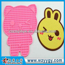 Popular new custom rubber non slip coaster for promotion